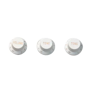 Fender Volume & Tone Knobs Set White