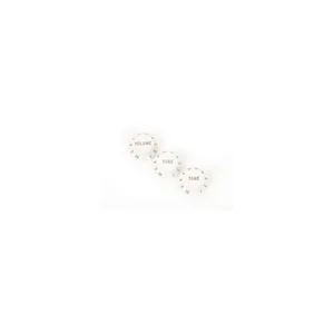 Fender Volume & Tone Knobs Set White