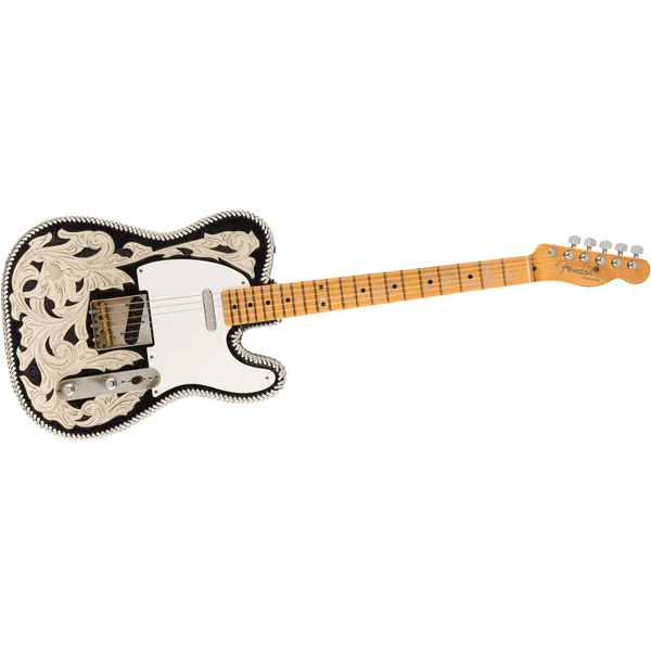 Fender Waylon Jennings Tele LTD MBDB