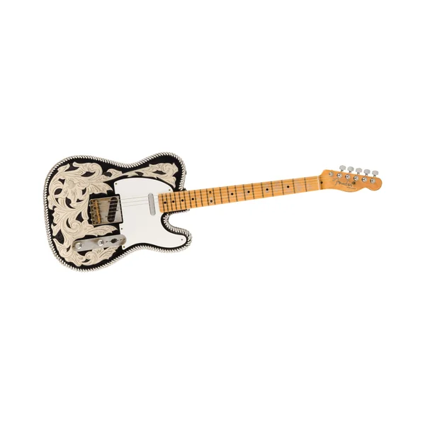 Fender Waylon Jennings Tele LTD MBDB