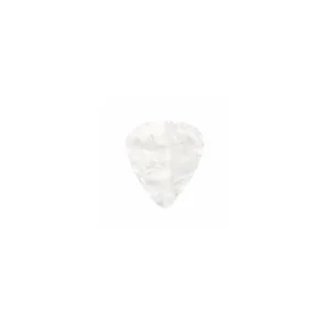 Fender White Pearloid Pick Set M