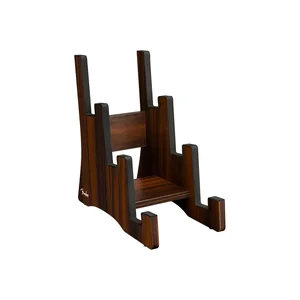 Fender Wooden 3-Tier Guitar Stand
