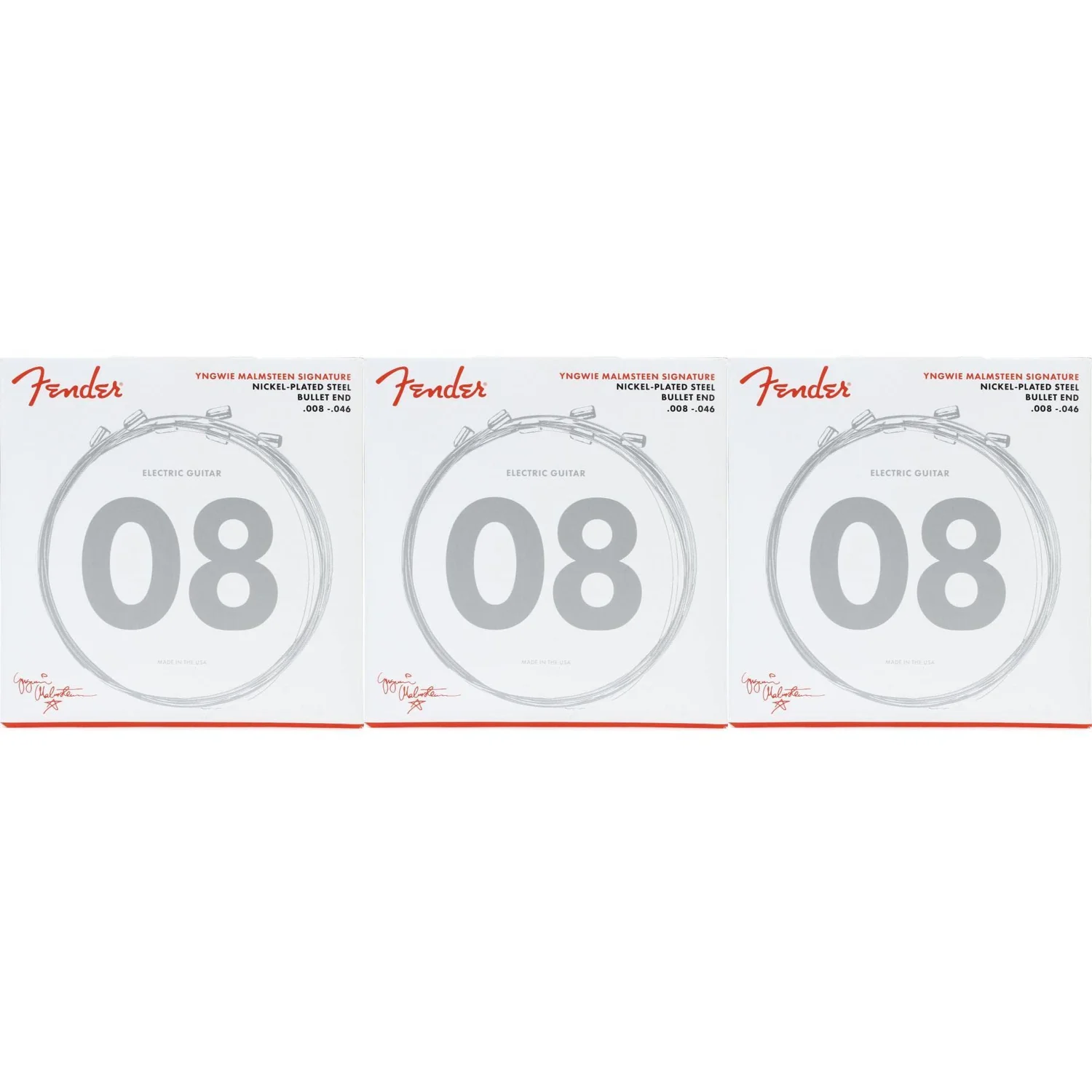 Fender YJM NPS 008-046 String Set