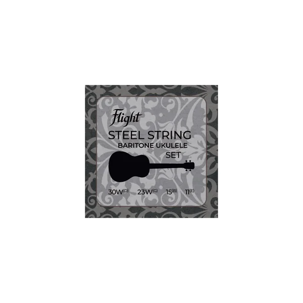 Flight FBSS200 Steel Strings Baritone
