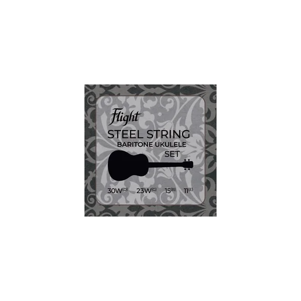 Flight FBSS200 Steel Strings Baritone