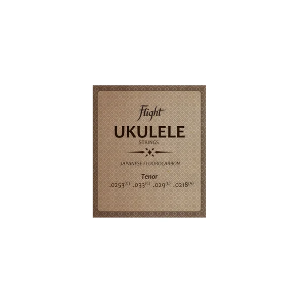 Flight FUST-100 Tenor Ukulele Set