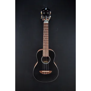 Flight Iris BK Concert Ukulele