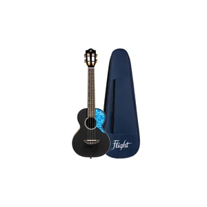 Flight Iris Tenor Ukulele BK