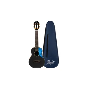 Flight Iris Tenor Ukulele BK