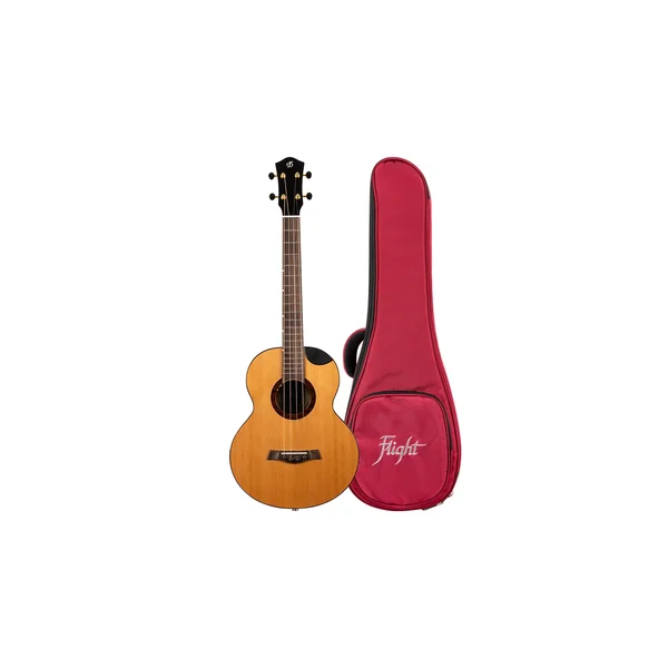 Flight Lily Baritone EQ-A SteelString