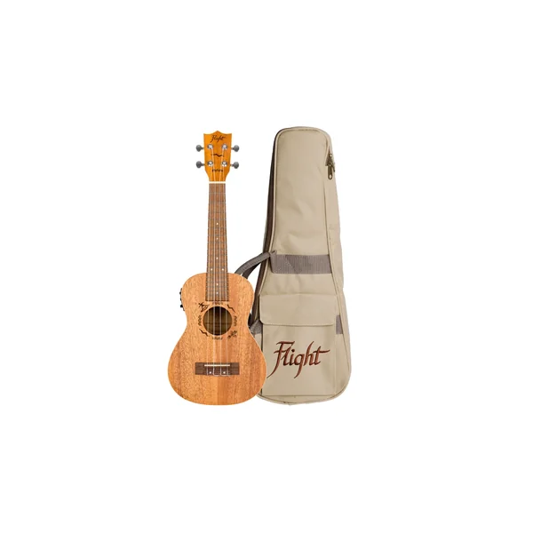 Flight Mahogany Electro-Acoust. Uku