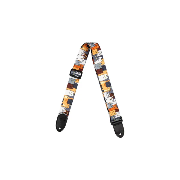 Flight S35 Cats Ukulele Strap