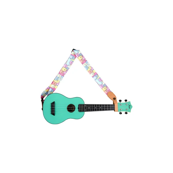 Flight S35 Kitty Ukulele Strap