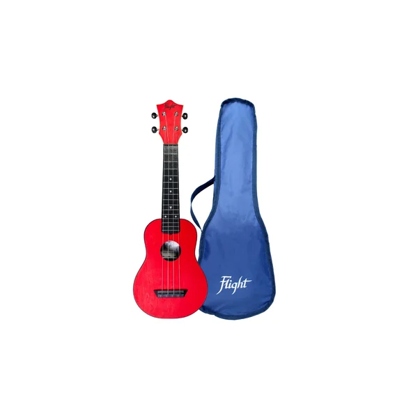 Flight TUS35 RD Travel Ukulele