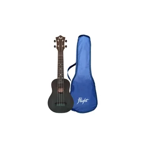 Flight TUS35 Travel Ukulele BK