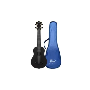 Flight TUS35 Travel Ukulele BK