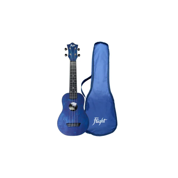 Flight TUS35 Travel Ukulele DB