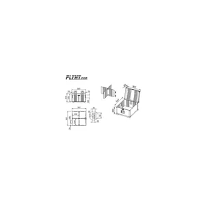 Flyht Pro Case for 4x LED Par 56 short