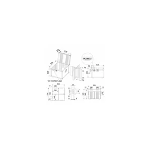 Flyht Pro Case for 4x Par 64 short