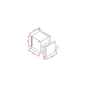 Flyht Pro Rack 10U Double Door Profi