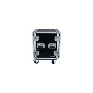 Flyht Pro Rack 12U Live 45 Wheels