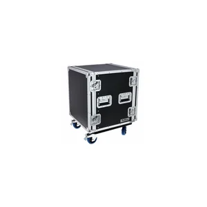 Flyht Pro Rack 12U Live 45 Wheels