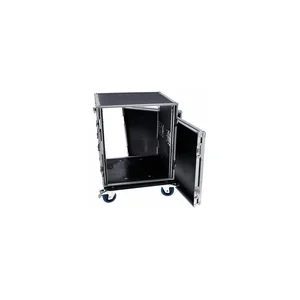 Flyht Pro Rack 12U Live 45 Wheels