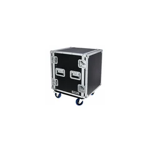 Flyht Pro Rack 12U Live 45 Wheels