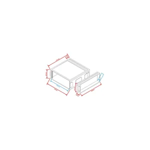 Flyht Pro Rack 4U Double Door