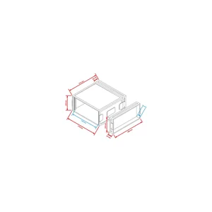 Flyht Pro Rack 5U Double Door