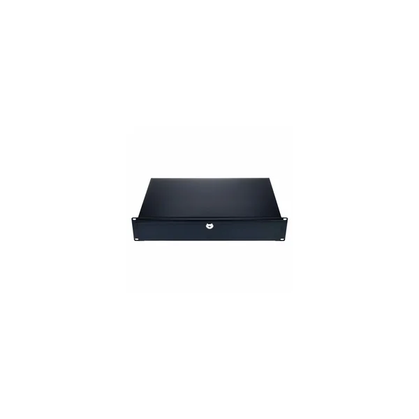 Flyht Pro Rack Drawer 19" 2U 28 cm lock