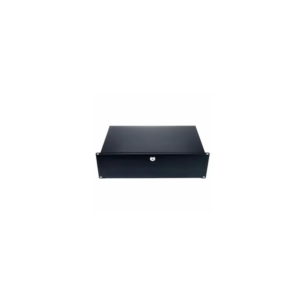 Flyht Pro Rack Drawer 19" 3U 28 cm lock