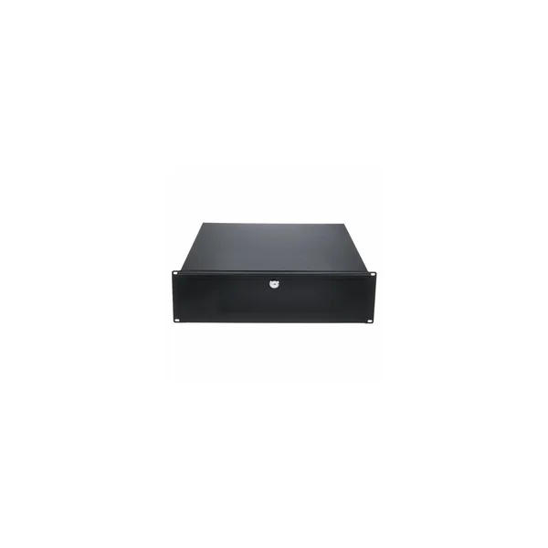 Flyht Pro Rack Drawer 19" 3U 40 cm lock