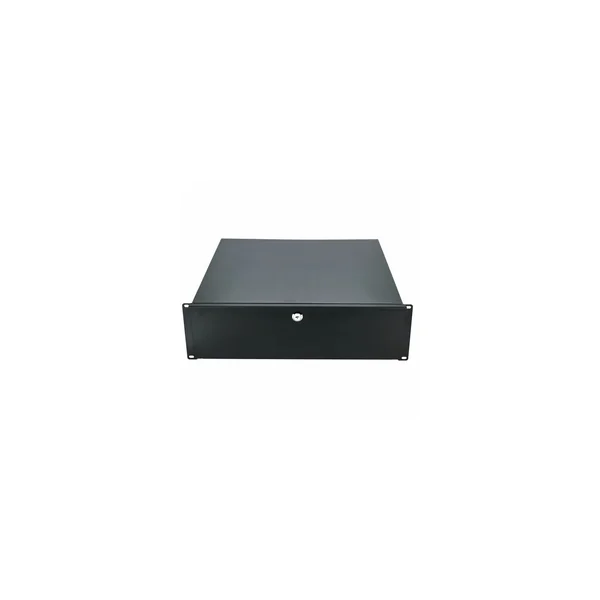Flyht Pro Rack Drawer 19" 3U 45 cm lock