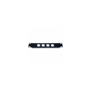 Flyht Pro Rack Panel 4XLR 1U 9,5"