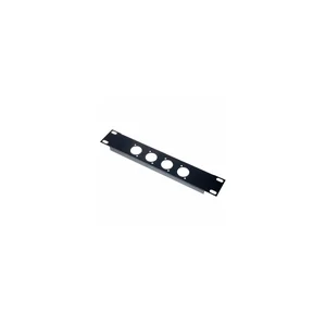 Flyht Pro Rack Panel 4XLR 1U 9,5"