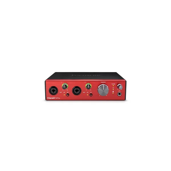 Focusrite Clarett+ 2Pre