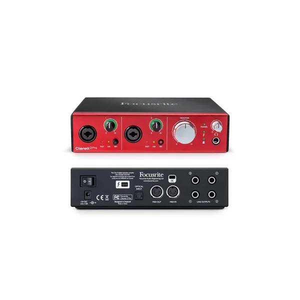 Focusrite Clarett+ 2Pre