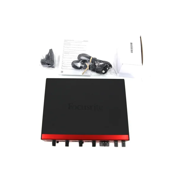 Focusrite Clarett+ 4Pre