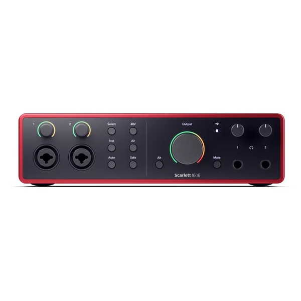 Focusrite Scarlett 16i16 4th Gen