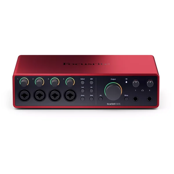 Focusrite Scarlett 18i16 4th Gen