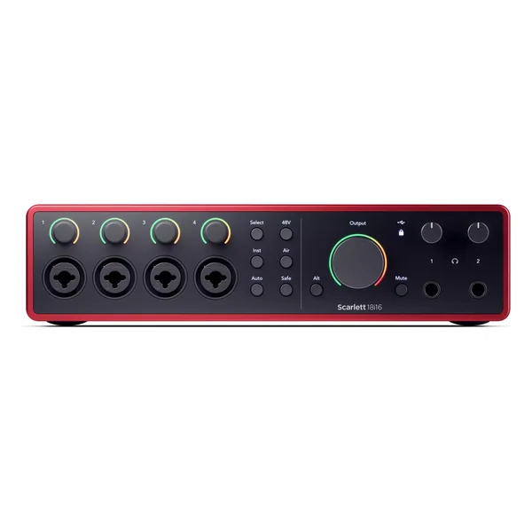 Focusrite Scarlett 18i16 4th Gen