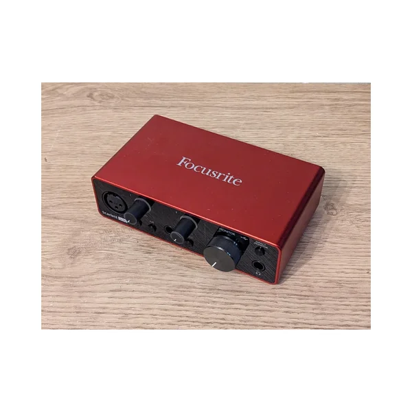 Focusrite Scarlett Solo 3rd Podcast Set