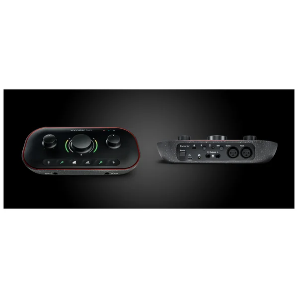 Focusrite Vocaster Two Podcast Bundle 1