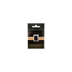 Forestone Mouthpiece Patch Black Small