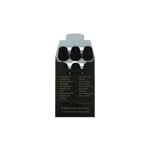Forestone Mouthpiece Patch Black Small