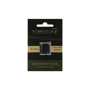 Forestone Mouthpiece Patch Black Small