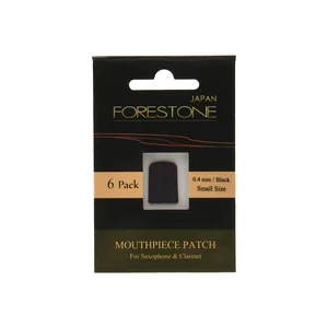 Forestone Mouthpiece Patch Black Small