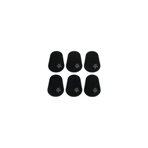Forestone Mouthpiece Patch Black Stand.