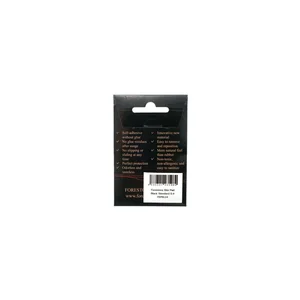 Forestone Mouthpiece Patch Black Stand.
